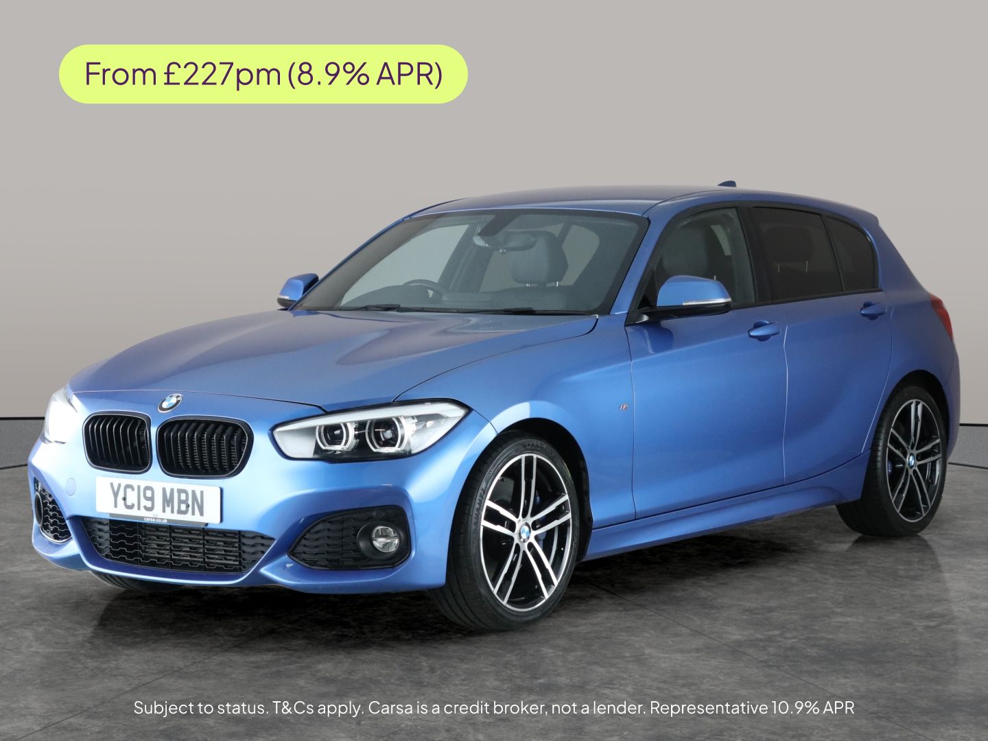 Used BMW 1 Series 2019 for sale - 76856903: Photo 1