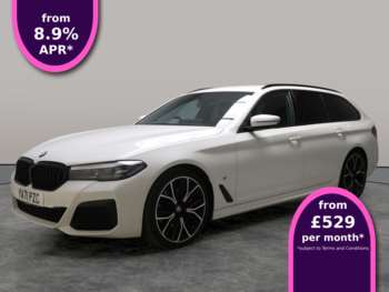 2022 - 520d xDrive MHT M Sport 5dr Step Auto
