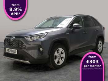 2020 - 2.5 VVT-h Icon SUV 5dr Petrol Hybrid CVT Euro 6 (s/s) (218 ps) - SPEED LIMI