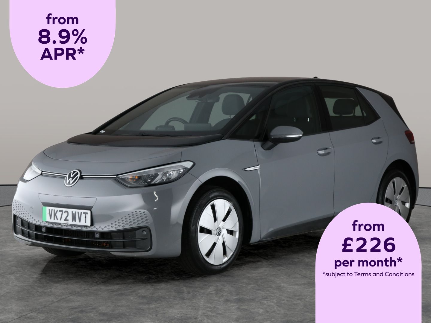 Used Volkswagen ID.3 2022 for sale - 76526628: Photo 1