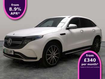 2021 - EQC 400 80kWh AMG Line SUV 5dr Electric Auto 4MATIC (408 ps) - LANE DEPARTU