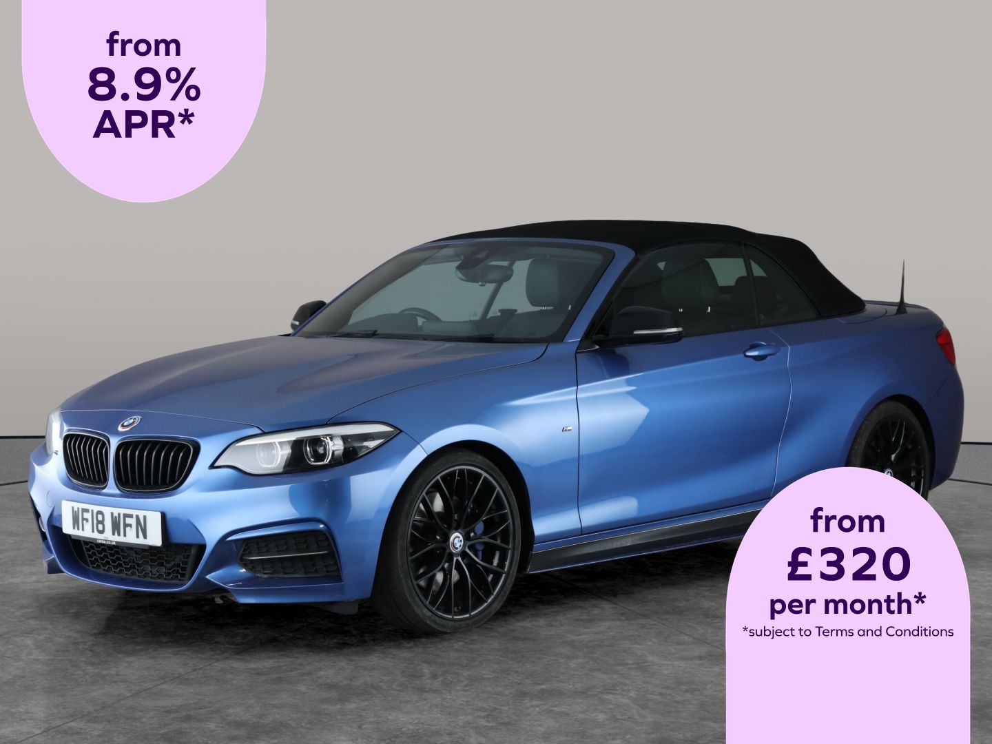 Used BMW 2 Series 2018 for sale - 76515176: Photo 1