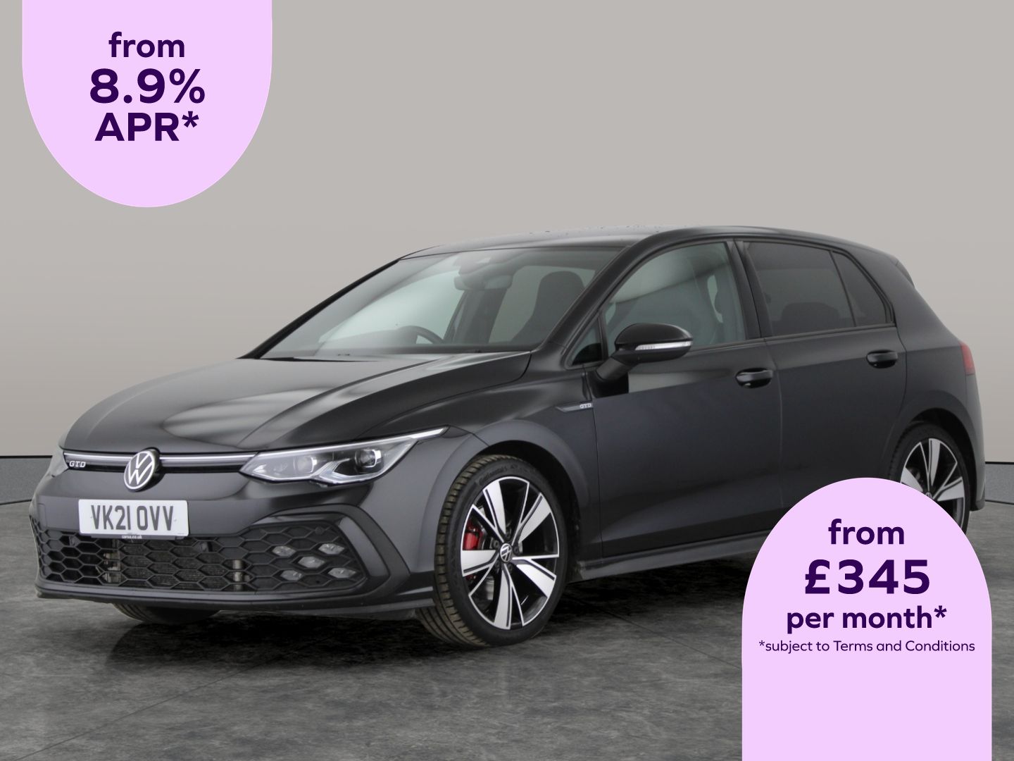 Used Volkswagen Golf 2021 for sale - 76612463: Photo 1