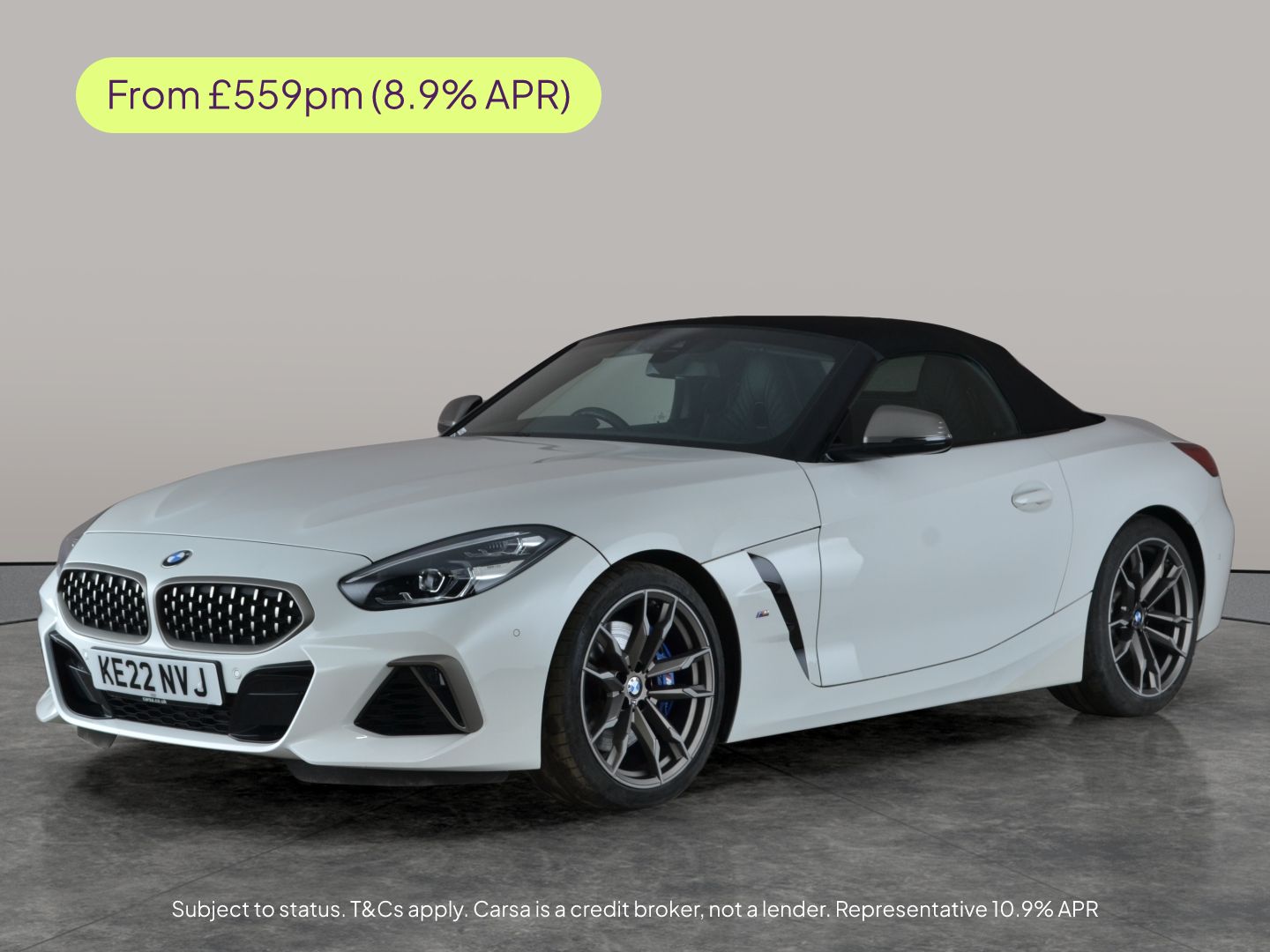 Used BMW Z4 2022 for sale - 77364991: Photo 1