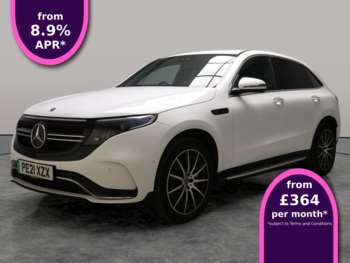 EQC 400 80kWh AMG Line SUV 5dr Electric Auto 4MATIC (408 ps) - LANE DEPARTU