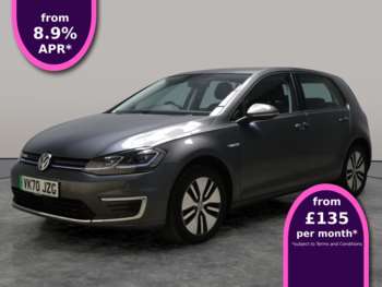 2020 - 35.8kWh e-Golf Hatchback 5dr Electric Auto (136 ps) - LED - BLUETOOTH - PAR