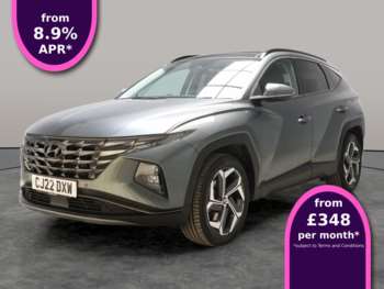 2022 - 1.6 h T-GDi Ultimate SUV 5dr Petrol Hybrid Auto Euro 6 (s/s) (230 ps) - KEY