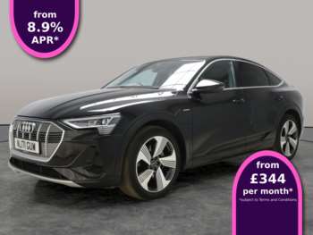 55 S line Sportback 5dr Electric Auto quattro 95kWh (11kW Charger) (408 ps)