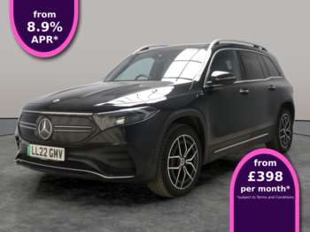 2022 - EQB 350 66.5kWh AMG Line (Premium) SUV 5dr Electric Auto 4MATIC (292 ps) -