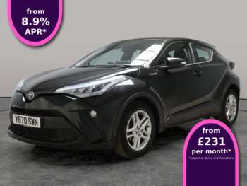 2021 - 1.8 VVT-h Icon SUV 5dr Petrol Hybrid CVT Euro 6 (s/s) (122 ps) - 17IN ALLOY