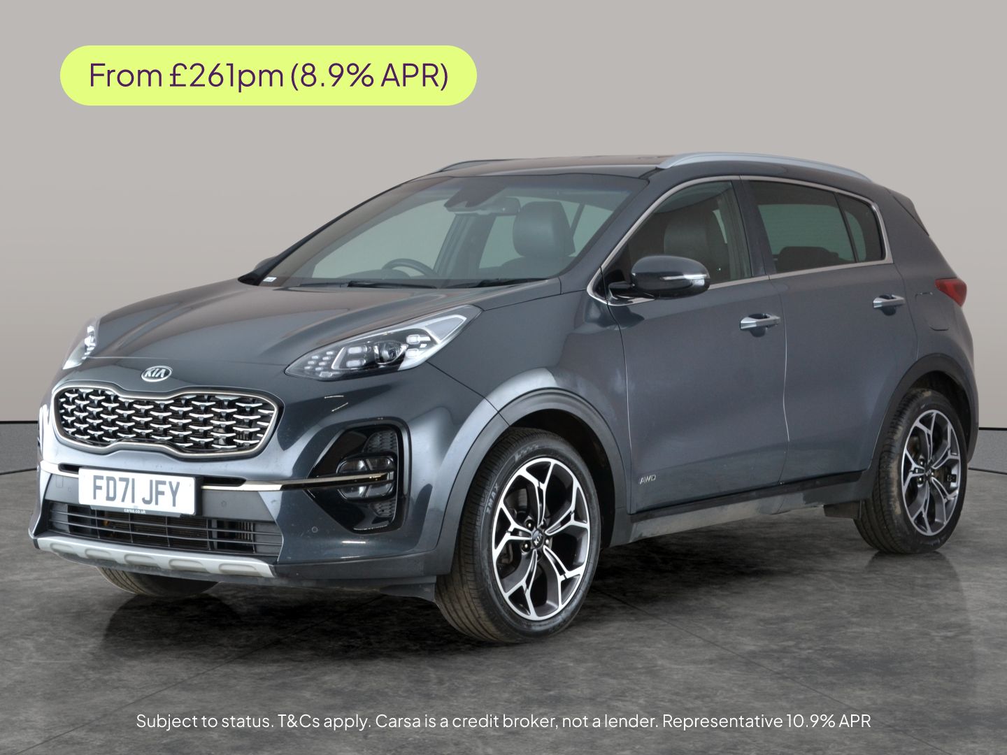 Used Kia Sportage 2022 for sale - 77054413: Photo 1