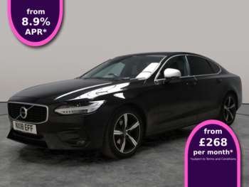 2.0 D4 R-Design Saloon 4dr Diesel Auto Euro 6 (s/s) (190 ps) - LED - HEATED