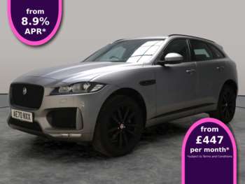2020 - 2.0 D240 Chequered Flag SUV 5dr Diesel Auto AWD Euro 6 (s/s) (240 ps) - HEA