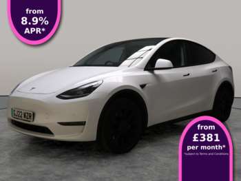 2022 - (Dual Motor) Long Range SUV 5dr Electric Auto 4WDE (384 bhp) - REVERSE CAM