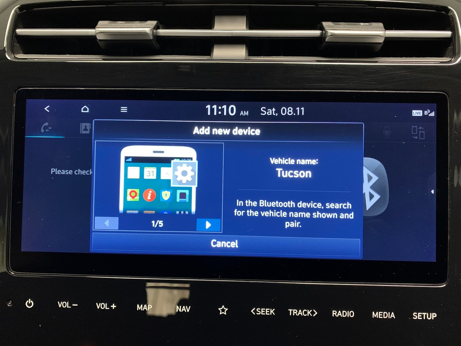 Used Hyundai TUCSON 2021 for sale - 76624057: Photo 18