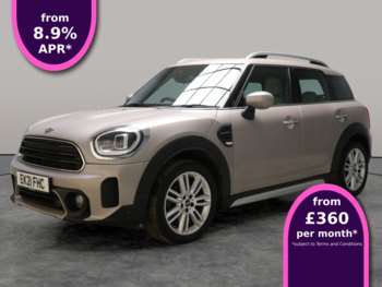 2021 - 1.5 Cooper Exclusive 5dr Auto