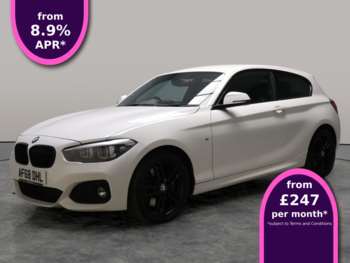 2018 - 1.5 118i M Sport Shadow Edition Hatchback 3dr Petrol Auto Euro 6 (s/s) (136