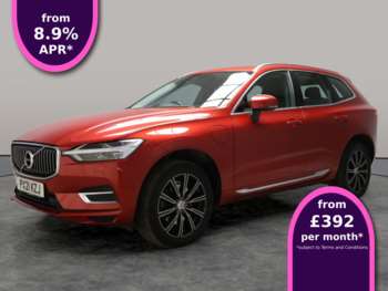 2021 - 2.0h T6 Recharge 11.6kWh Inscription SUV 5dr Petrol Plug-in Hybrid Auto AWD