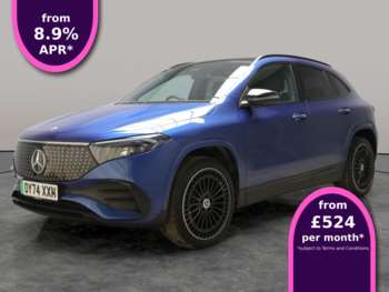 2024 - EQA 300 66.5kWh AMG Line (Premium Plus) SUV 5dr Electric Auto 4MATIC (228 p