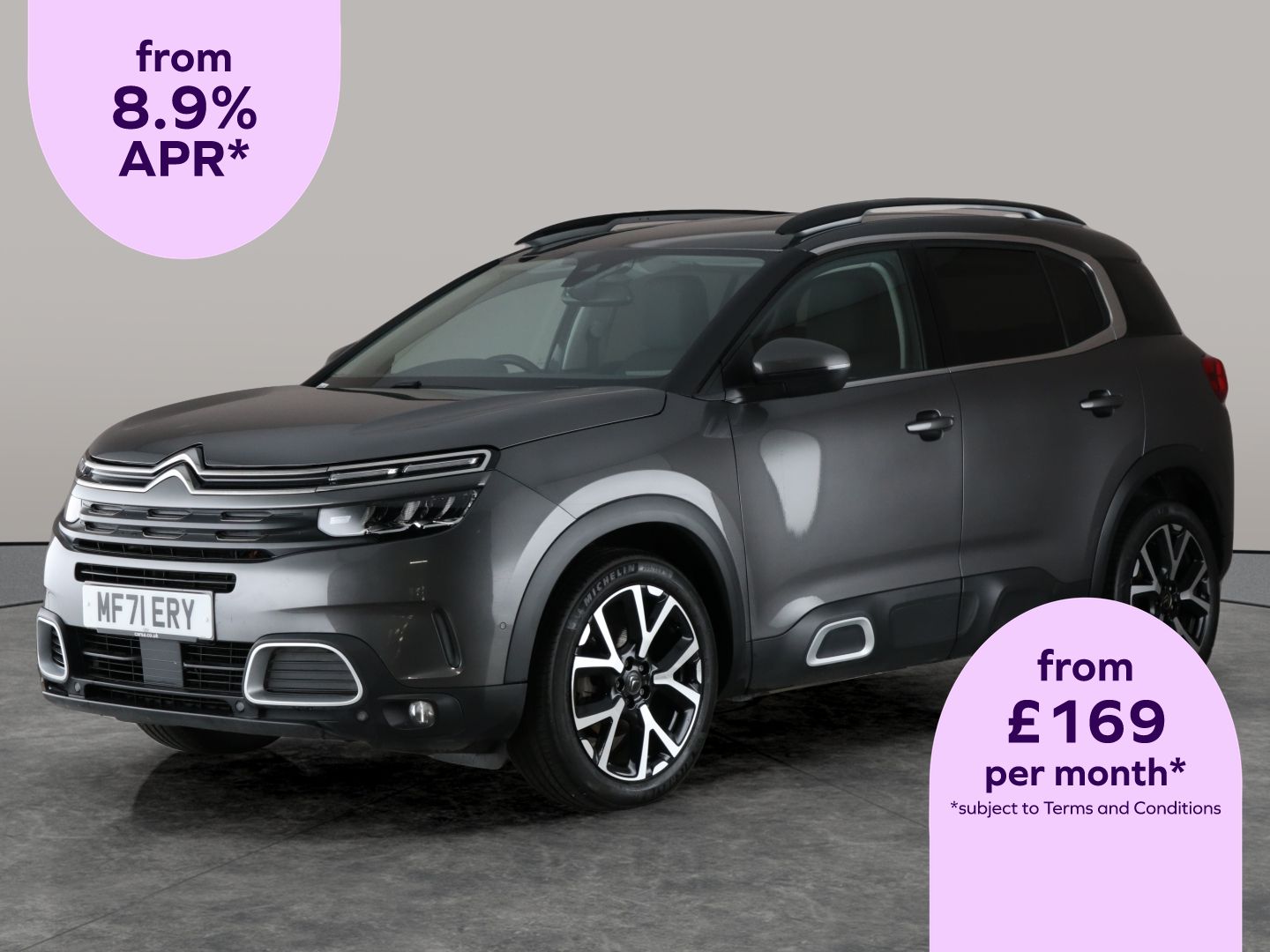 Used Citroen C5 Aircross 2021 for sale - 76477652: Photo 1