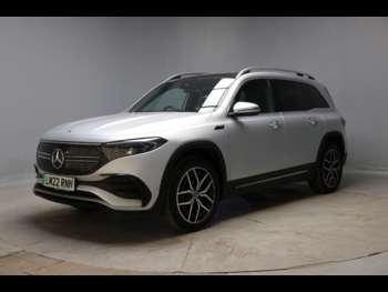 EQB 300 66.5kWh AMG Line (Premium) SUV 5dr Electric Auto 4MATIC (228 ps) -