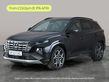 Hyundai TUCSON feature image