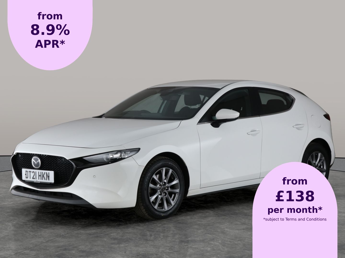Used Mazda Mazda3 2021 for sale - 76036924: Photo 1