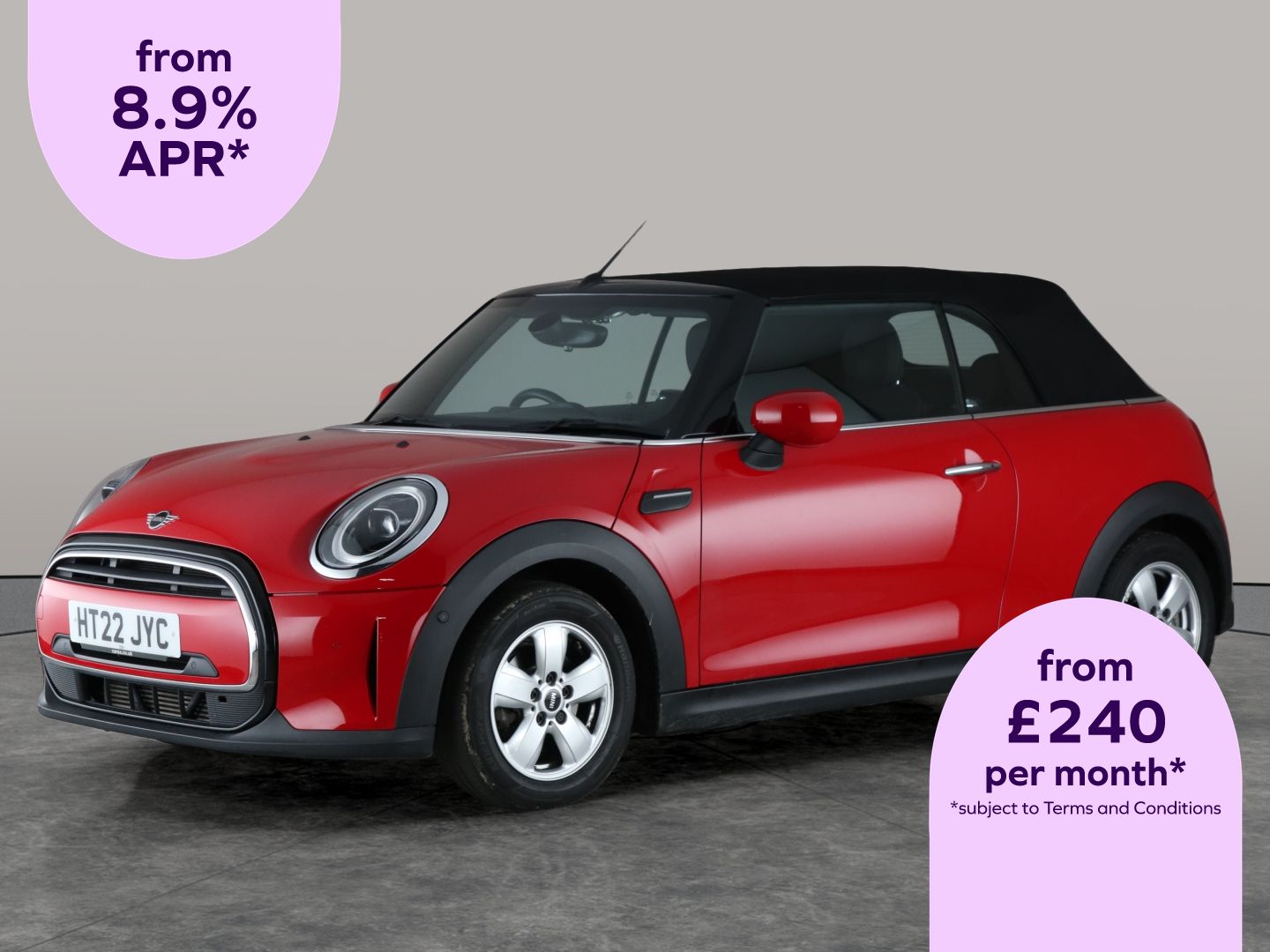 Used MINI Convertible 2022 for sale - 76590033: Photo 1