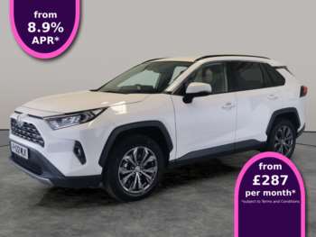 2022 - 2.5 VVT-h GPF Design SUV 5dr Petrol Hybrid CVT Euro 6 (s/s) (218 ps) - LED