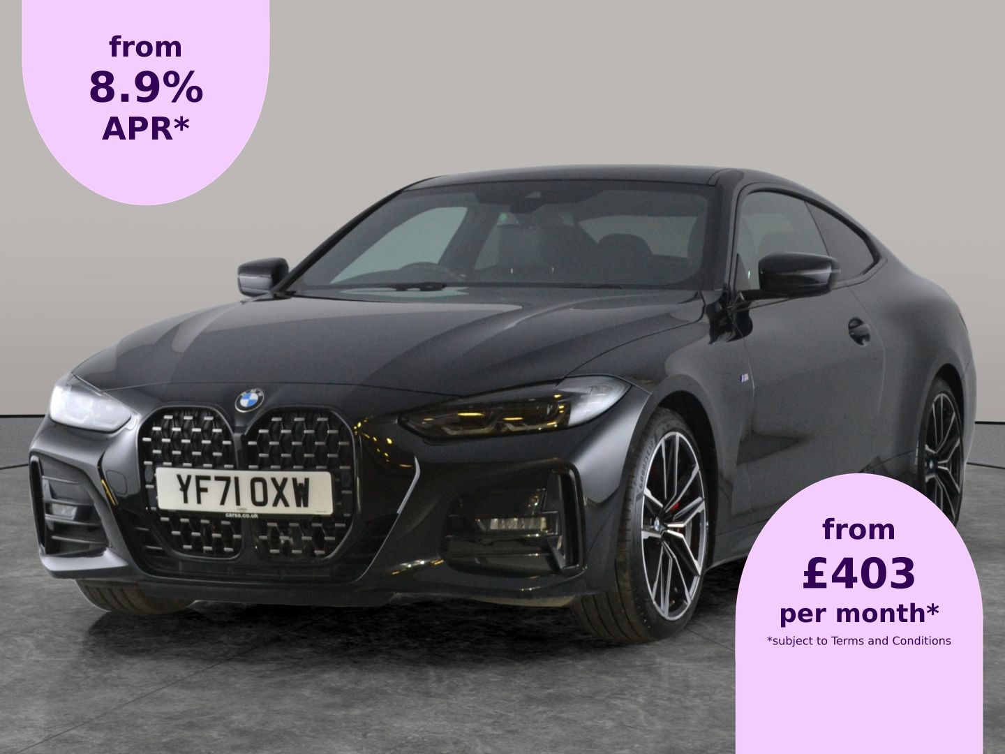 Used BMW 4 Series 2021 for sale - 76288440: Photo 1