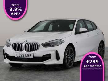 2022 - 118i [136] M Sport 5dr Step Auto [LCP]