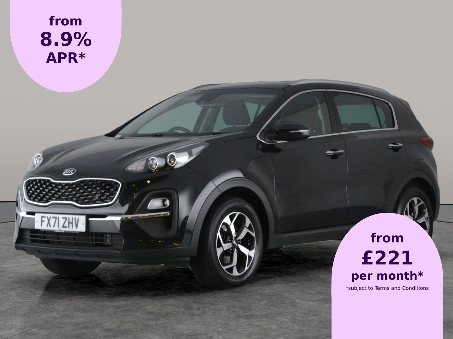 Used Kia Sportage 2021 for sale - 76141243: Photo 1