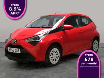 1.0 VVT-i x-play Hatchback 5dr Petrol Manual Euro 6 (71 ps) - DAB - PRIVACY