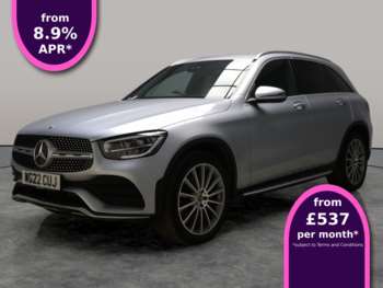2022 - GLC 220d 4Matic AMG Line Premium 5dr 9G-Tronic