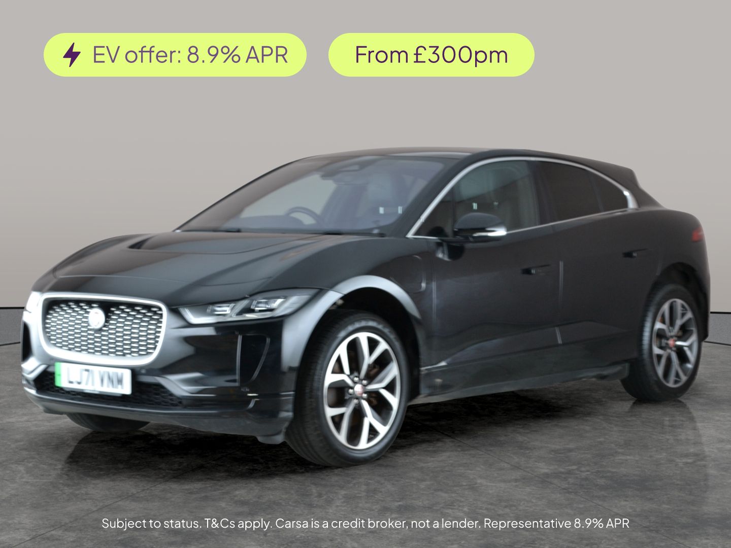 Used Jaguar I-Pace 2021 for sale - 77023867: Photo 1
