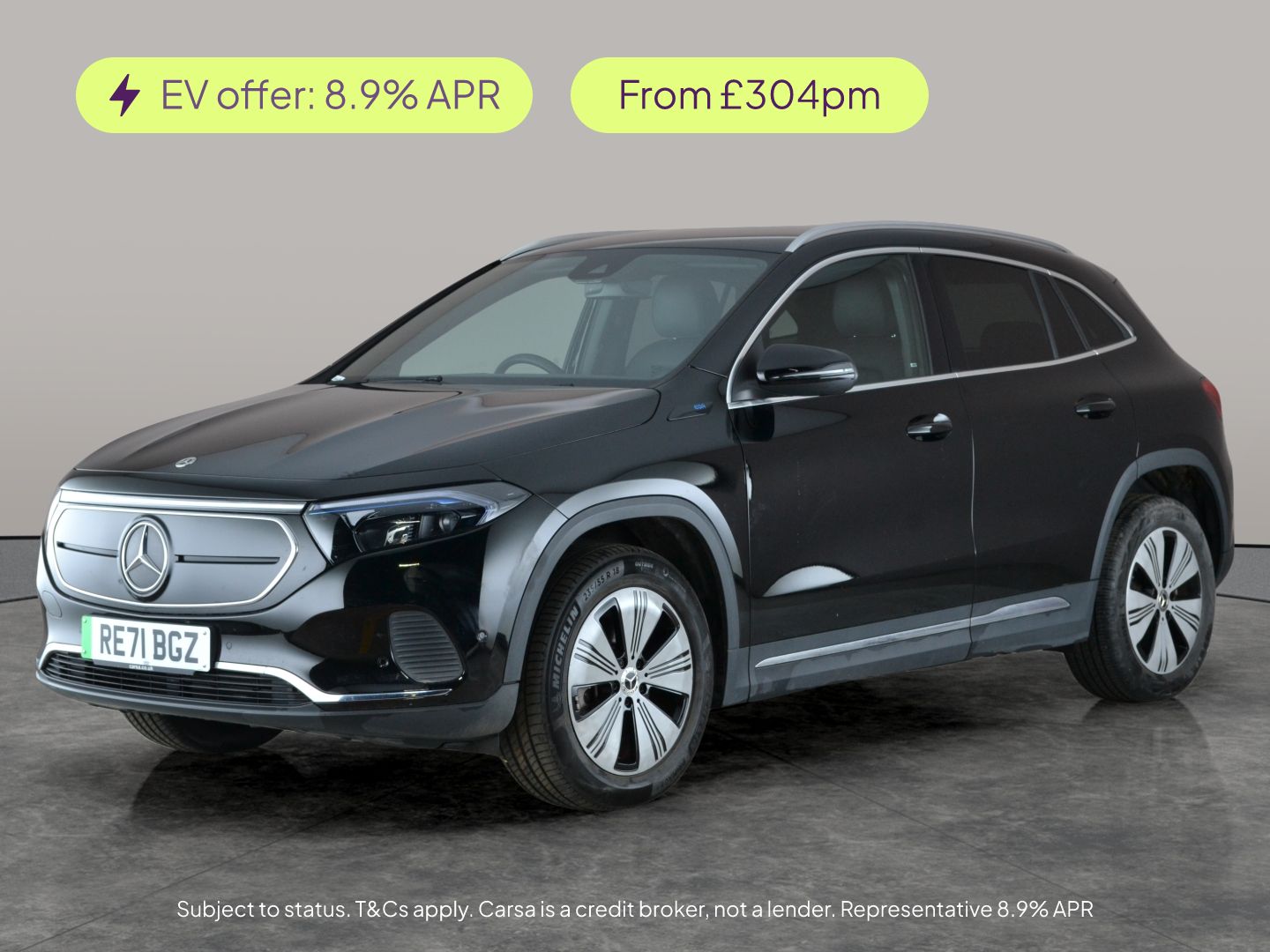 Used Mercedes-Benz EQA 2021 for sale - 76954749: Photo 1