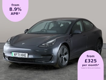 2021 - (Dual Motor) Long Range Saloon 4dr Electric Auto 4WDE (346 ps) - AUTO PARK
