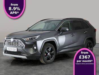 2.5 VVT-h Excel SUV 5dr Petrol Hybrid CVT 4WD Euro 6 (s/s) (222 ps) - BLIND