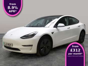2021 - (Dual Motor) Long Range Saloon 4dr Electric Auto 4WDE (346 ps) - AUTO PARK