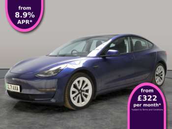 2021 - (Dual Motor) Long Range Saloon 4dr Electric Auto 4WDE (346 ps) - KEYLESS EN