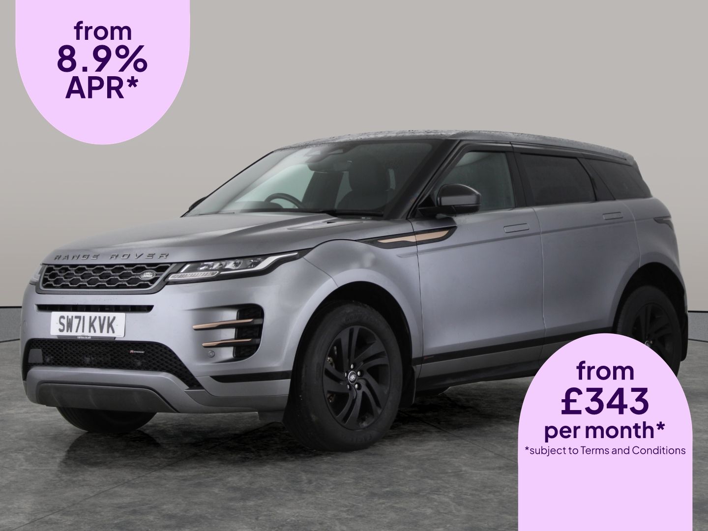 Used Land Rover Range Rover Evoque 2022 for sale - 76663497: Photo 1