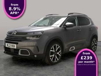 2021 - 1.5 BlueHDi Shine Plus SUV 5dr Diesel EAT8 Euro 6 (s/s) (130 ps) - REVERSE