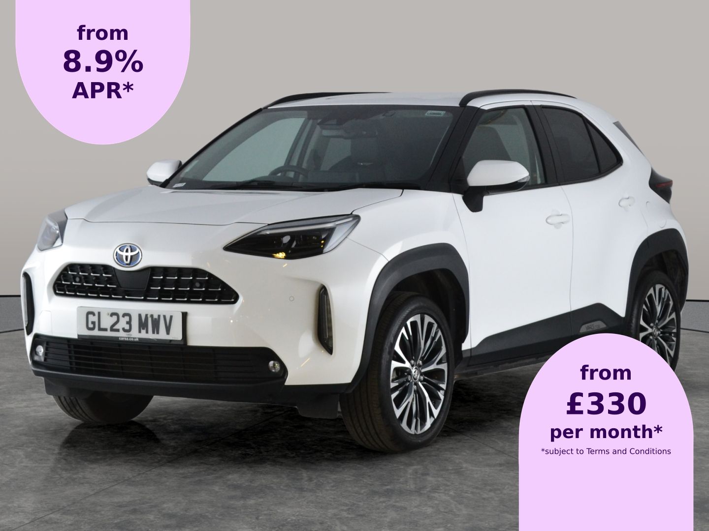 Used Toyota Yaris Cross 2023 for sale - 76392120: Photo 1