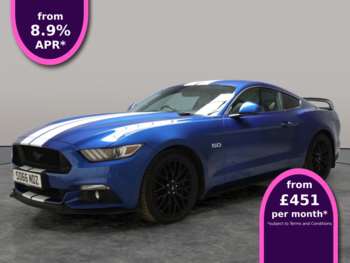2017 - 5.0 V8 GT Fastback 2dr Petrol Manual Euro 6 (416 bhp) - XENONS - BLUETOOTH