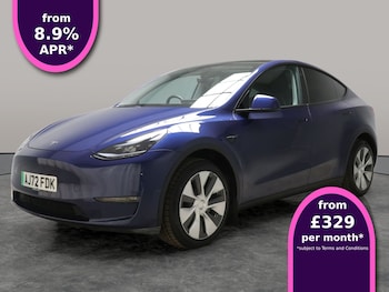 2022 - (Dual Motor) Long Range SUV 5dr Electric Auto 4WDE (384 bhp) - HEATED STEER