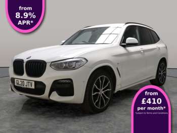 2020 - 2.0 20d M Sport SUV 5dr Diesel Auto xDrive Euro 6 (s/s) (190 ps) - SUN PROT