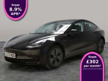 2022 - Saloon 4dr Electric Auto RWD (241 bhp) - LED - REVERSE CAM - NAV