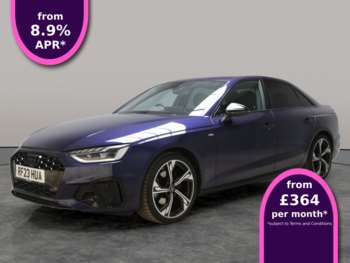 2023 - 2.0 TFSI 35 Black Edition Saloon 4dr Petrol S Tronic Euro 6 (s/s) (150 ps)
