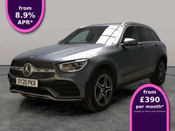 2020 - 2.0 GLC220d AMG Line SUV 5dr Diesel G-Tronic+ 4MATIC Euro 6 (s/s) (194 ps)