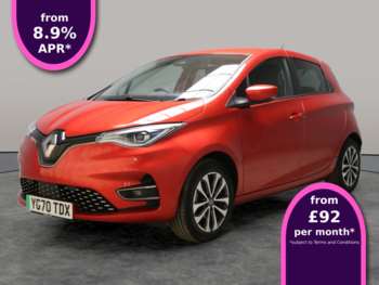 2020 - R135 52kWh GT Line Hatchback 5dr Electric Auto (i) (134 bhp) - SPEED LIMIT
